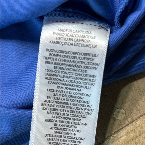 Polo by Ralph Lauren Royal Blue Polo Shirt size Medium, new no tags - Picture 6 of 6